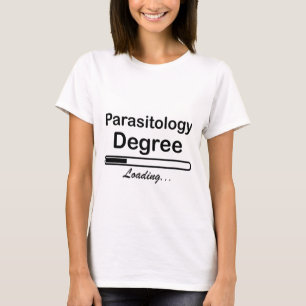 Parasitologi Gradvis laddning T Shirt