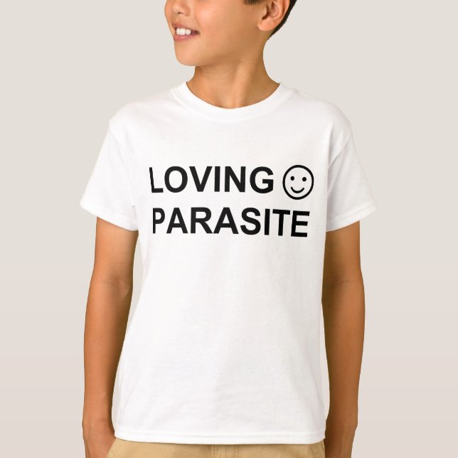 parasittest t-shirt (Framsida)