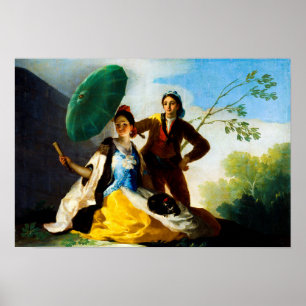 Parasol av Francisco de Goya Poster
