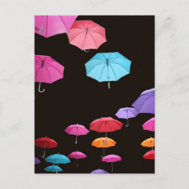 Parasol mönster vykort