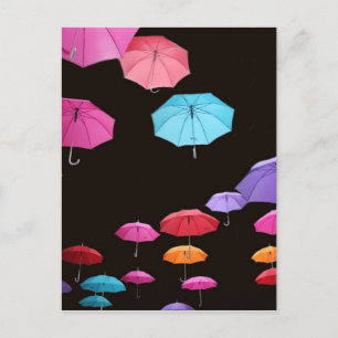Parasol mönster vykort