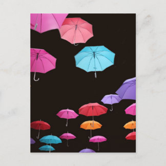 Parasol mönster vykort