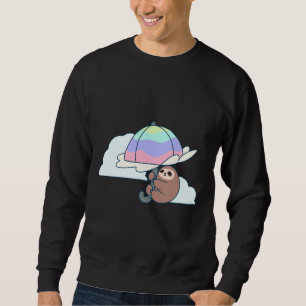 Parasol Sloth Passande Lång Ärmad Tröja