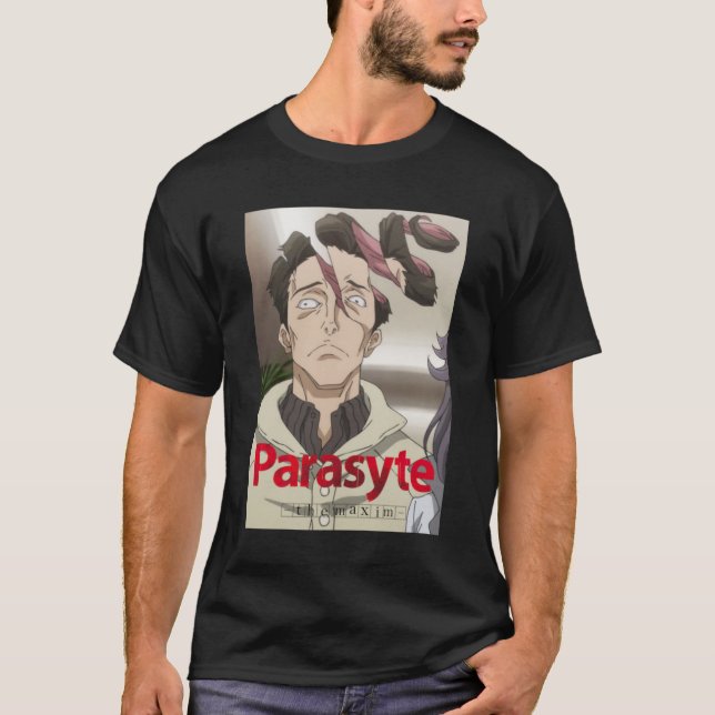 Parasyte Maxim Classic T Shirt (Framsida)