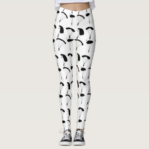 Paratrooper Fallskärm Skydiver Leggings