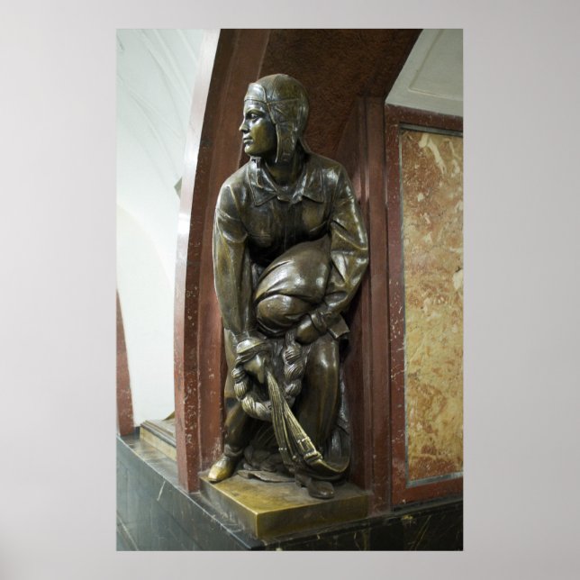 Paratrooper Poster (Framsidan)