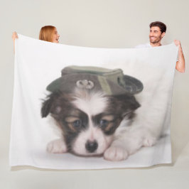 PARATROOPER PUPPY FLEECEFILT