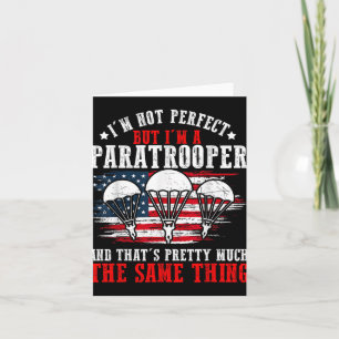 Paratrooper USA arméveterandagen soldat amerikansk Kort