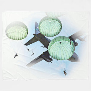PARATROOPERS FLEECEFILT