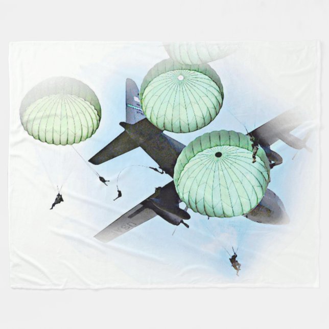 PARATROOPERS FLEECEFILT (Framsidan (Horisontell))