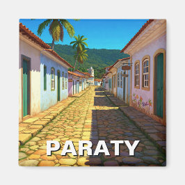 Paraty Brasilien Travel Magnet
