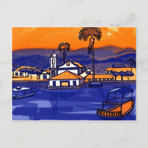Paraty - Rio de Janeiro - Brasil Vykort