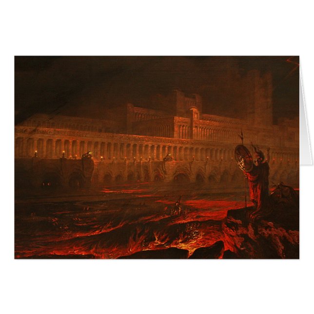 Parau na Varua ino (Ord i Djävulen), 1892 Hälsningskort (Framsidan Horizontal)