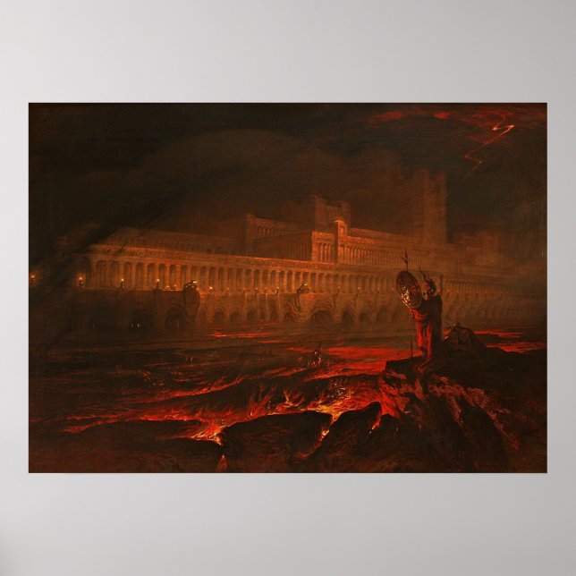 Parau na Varua ino (Ord i Djävulen), 1892 Poster (Framsidan)