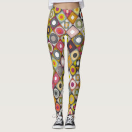 parava diagonal leggings