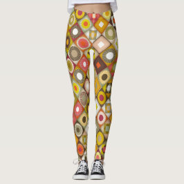 parava-retrodiagonal leggings