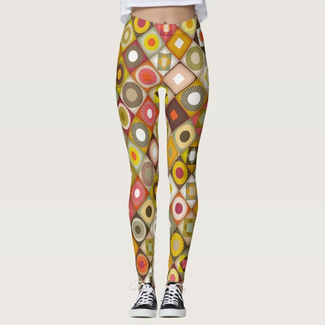 parava-retrodiagonal leggings (Framsida)