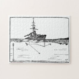 Paravane Puzzle Pussel