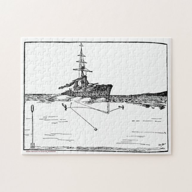 Paravane Puzzle Pussel (Horisontell)