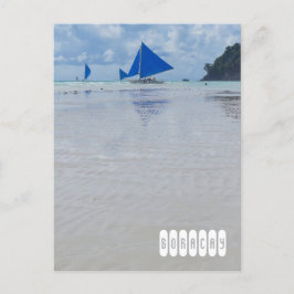 Paraw Sailing i Boracay Vykort
