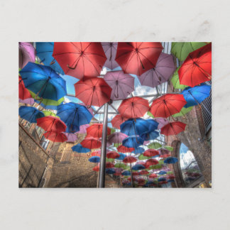 Parbrella Art, Borough Market, London Vykort