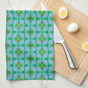 Parbrella Flowers Kitchen Towel Kökshandduk