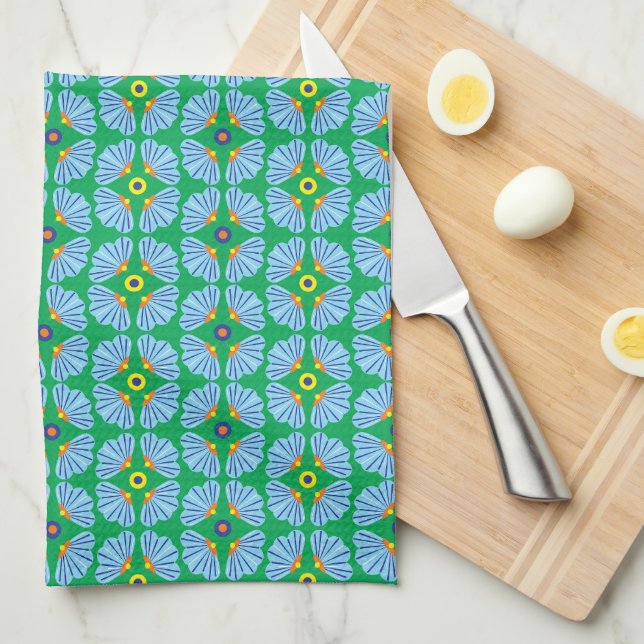 Parbrella Flowers Kitchen Towel Kökshandduk (Vikt i Fjärdedel)