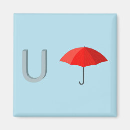 Parbrella Fridge Magnet