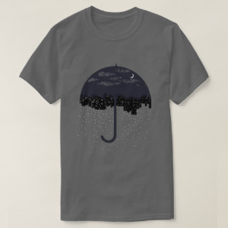 Parbrella Ljus Rain Art T-Shirt