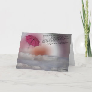 Parbrella Sunrise - TE Lawrence Card Kort