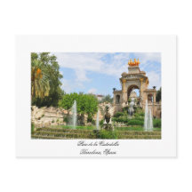 Parc de la Ciutadella i Barcelona