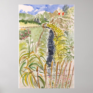 Parc de Lanester Poster