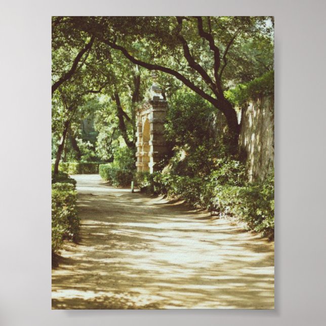 Parc del Laberint d'Horta Poster (Framsidan)