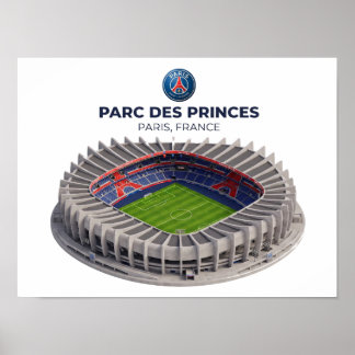 Parc des Princes Frankrike Poster