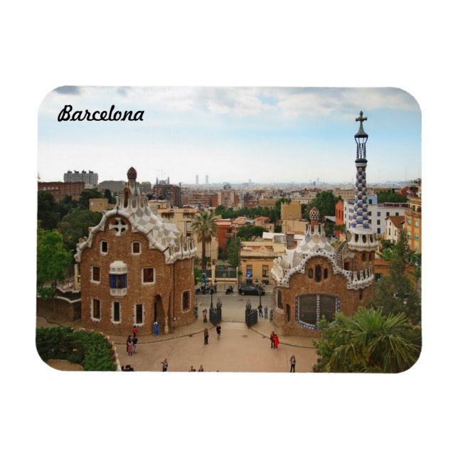 Parc Guell Magnet (Horisontell)