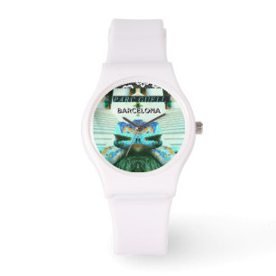 Parc Guell psykodelic-utgåva Armbandsur