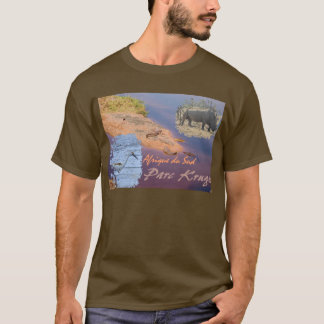 Parc Kruger Afrique du Sud Tee Shirt