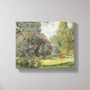 Parc Monceau - Claude Monet Canvastryck