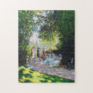 Parc Monceau Claude Monet-målning Pussel