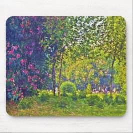 Parc Monceau Claude Monet Musmatta