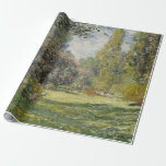 Parc Monceau - Claude Monet Presentpapper<br><div class="desc">Parc Monceau - Claude Monet</div>