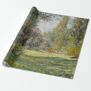 Parc Monceau - Claude Monet Presentpapper