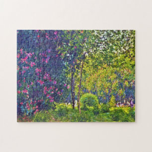 Parc Monceau Claude Monet Pussel