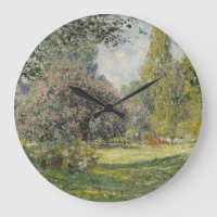 Parc Monceau - Claude Monet