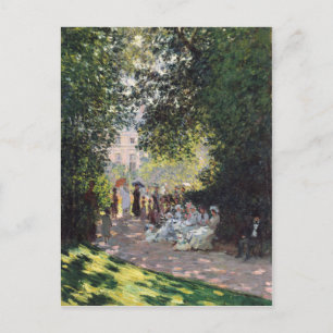 Parc Monceau - Claude Monet Vykort