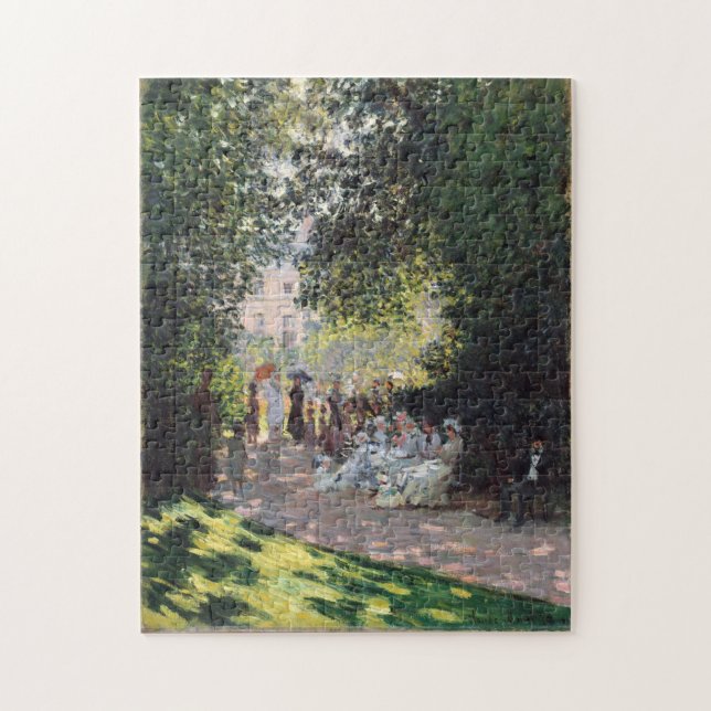 Parc Monceau Monet Fine Art Pussel (Vertikal)