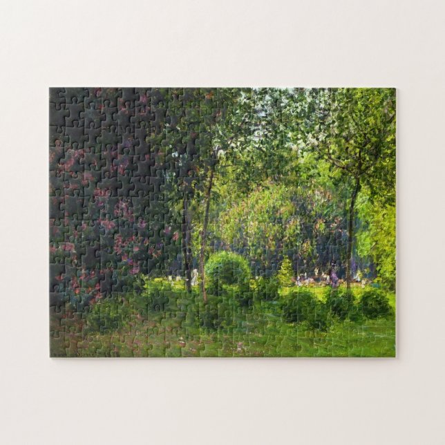 Parc Monceau Monet Fine Art Pussel (Horisontell)