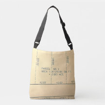 Parcel 1- Real Gods Theme Crossbody Tote Bag