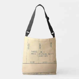 Parcel 1- Real Gods Theme Crossbody Tote Bag Axelväska
