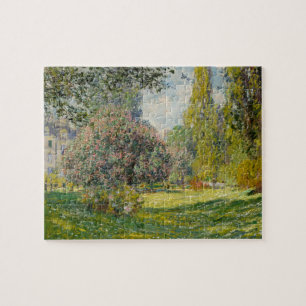 Parcen Monceau - Claude Monet Pussel